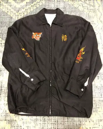 레어 사이즈 60's 빈티지 베트남 자켓