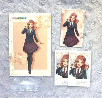 약사의 혼잣말 타마요 School Diaries 카드