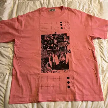 CAV EMPT 핑크 셔츠