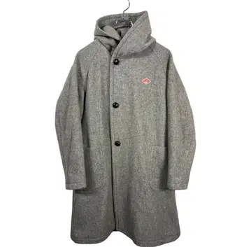 단톤 울 라이트 모사 후드 코트 36 여성용 M 사이즈