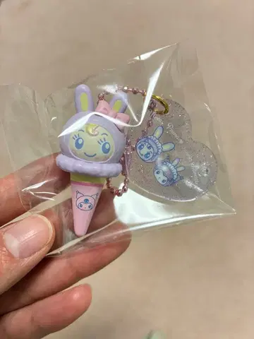 산리오 메조 피아노 시크릿 참 쿠로미 아이스크림