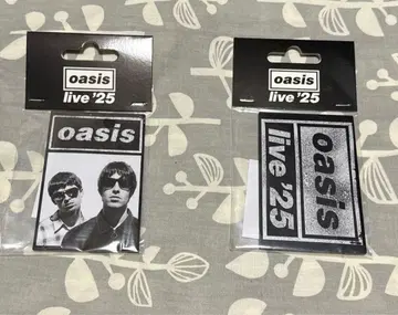 오아시스 oasis 마그넷 Live'25 Photo 2개 세트