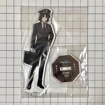 [ 미개봉 ] 최애 여행 x 건담 아스란 아크릴 스탠드