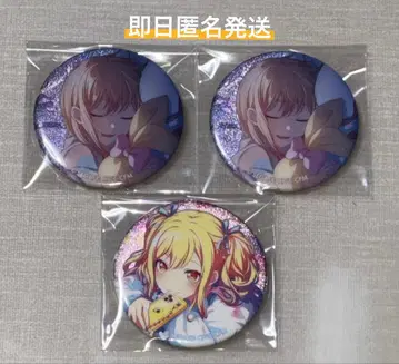 프로세카 텐마 사키 캔뱃지 3개 세트