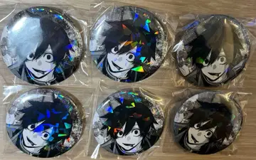 도원암귀 요도가와 마스미 홀로그램 캔뱃지 6개