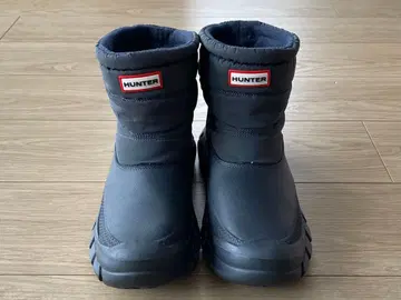HUNTER 헌터 스노우 부츠 UK6 US8