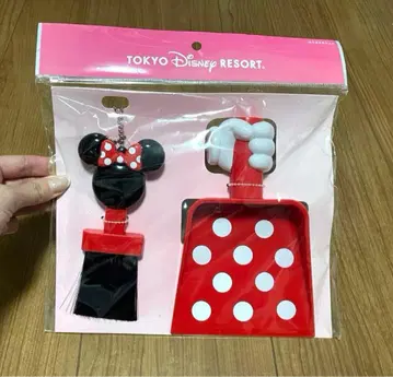 디즈니 리조트 빗자루 & 쓰레받기 세트 미키