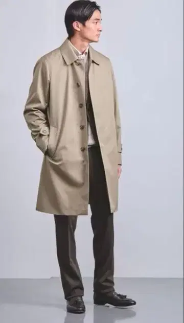 유나이티드 애로우즈 스텐카라 코트