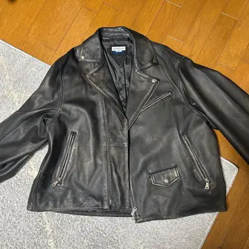 MAISON SPECIAL 가죽 자켓 01