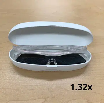 미사용 새상품 하즈키 루페 컴팩트 1.32x 펄