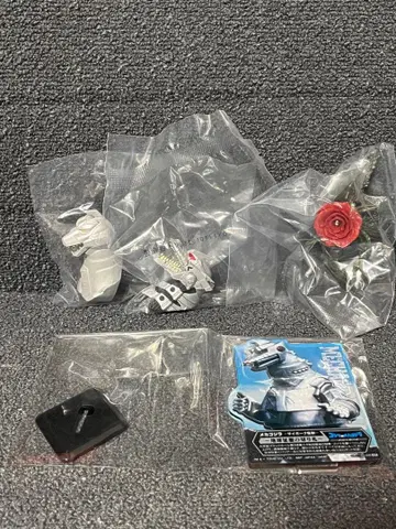 고질라 제일복권 아크릴 스탠드 헤드 마그넷 4점