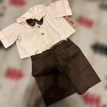 Duffy 닷피 의류 Curry 미키마우스 셔츠와 숏팬츠