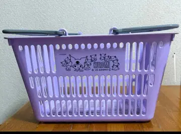 쿠로미 미니 바스켓 쇼핑 바스켓 퍼플 아베일 한정품