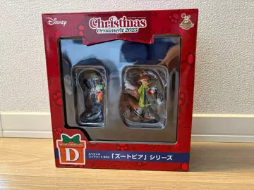 디즈니 크리스마스 오너먼트 복권 D상 주토피아 시리즈 2025