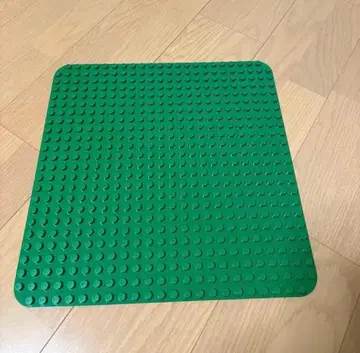 정품 LEGO duplo 레고듀프로  ( 그린 ) 38 x 38