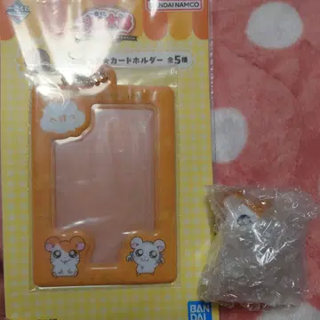 하무타로 제일복권 카드 홀더 치라린 프렌즈