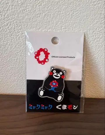 미야쿠미야쿠 쿠마몬 공식 핀 배지 02 간사이 만박 EXPO