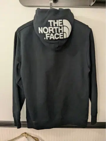 THE NORTH FACE 블랙 집업 후드티 L