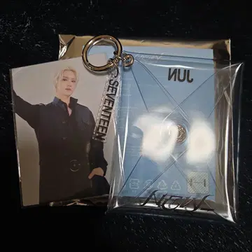 SEVENTEEN NEW_ 미니 파우치 준