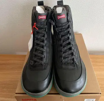 캠퍼 슈즈 스니커즈 페우피스타 하이컷