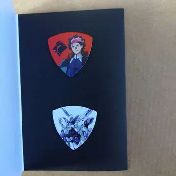 기동전사 건담 수성의 마녀 콜렉터블 피크 2장 세트