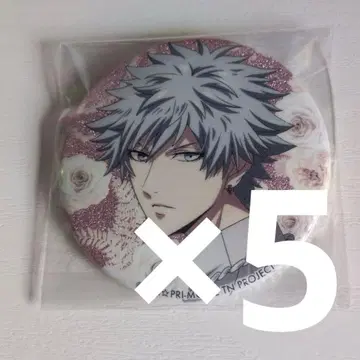 우타프리 탭나이 spoon.2Di 캔뱃지 블랙 사키 란마루