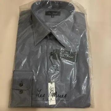 Les Mues 그레이 긴팔 셔츠 M