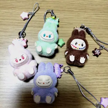 러브브 키링 4색 세트