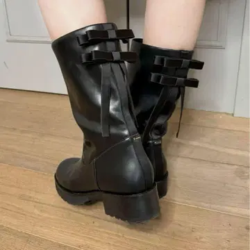 레어 [ 루탈론 ] 루 데코 loose lady ribbon 부츠 S