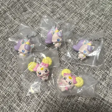 푸치캐릭터 메지루시 마스코트 2 (총 6종) 니코 캔디