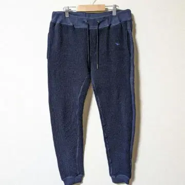 [ 우노피우노우과레토레 릴랙스 ] 와플 스웨트 팬츠