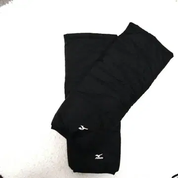 새상품 미즈노 블랙 레그 워머 방한복