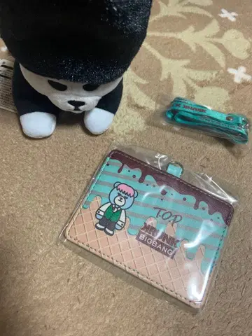 BIGBANG T.O.P KRUNK 패스 케이스 세트