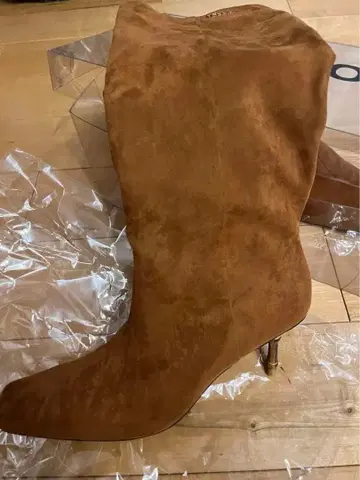 yello 스웨이드 부츠