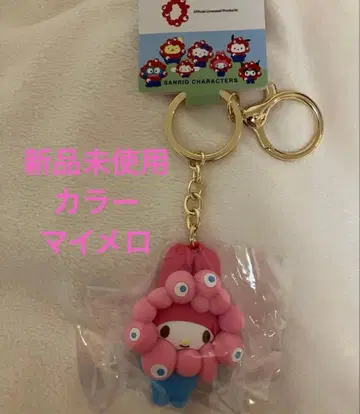산리오 입체 마스코트 컬러 키링 마이멜로디