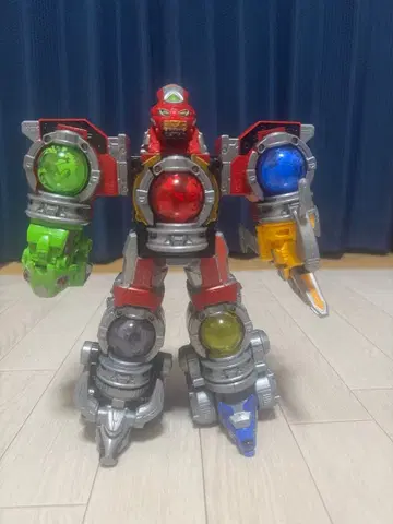 우주전대 큐렌쟈 큐타마 합체 DX 큐렌오 큐타마 합체