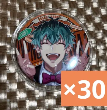 히프노시스 마이크 Flava2 시로가네 사사라 캔뱃지 30개