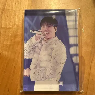 익명 배송 ATEEZ 우영 아크릴 블록