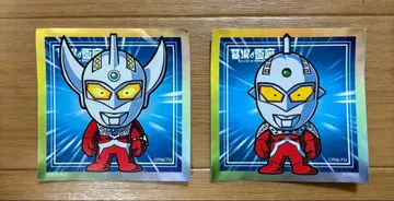 하카바노 화랑 울트라맨 타로 세븐 빅 스티커