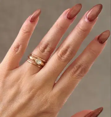 아쉬페프랑스 골드 컬러 크리스탈 레이어드 반지 3종 세트 9호