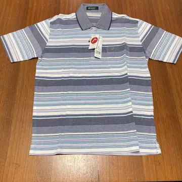Golden Bear 스트라이프 피케 셔츠 M 사이즈