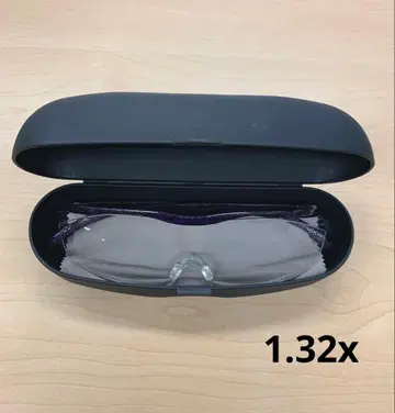 미사용 새상품 하즈키 루페 라지 1.32x 퍼플(보라색)