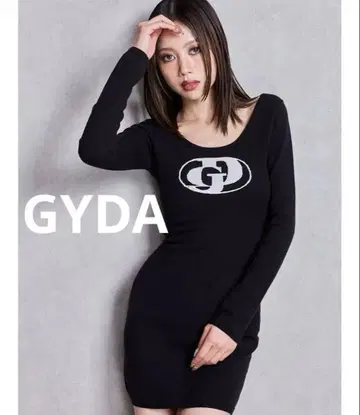 GYDA 레그 워머 SET GD 인터샤 니트 원피스