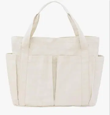 imetu 토트백 L 사이즈 화이트