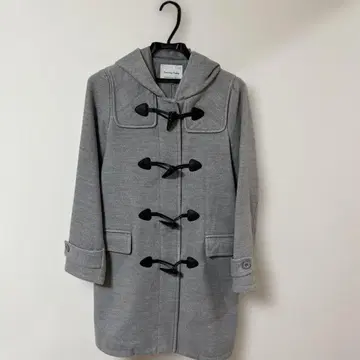 세븐 데이즈 선데이 더플 코트 그레이 클리닝 완료 M