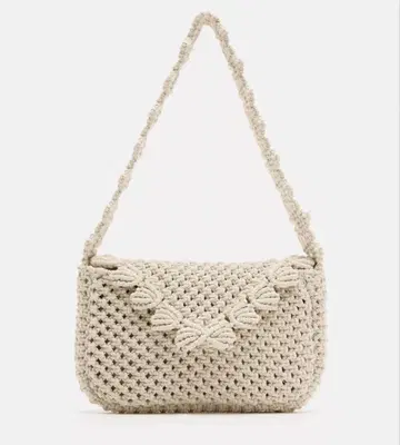 마크라메 숄더백