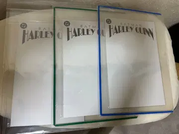 할리 퀸 블랭크 커버 아메리칸 코믹스