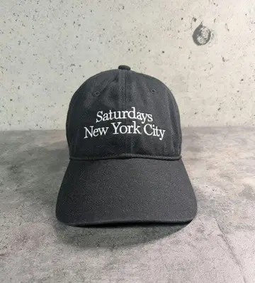 Saturdays New York City 블랙 캡