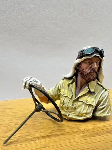 운전수 피규어 레진 1/10