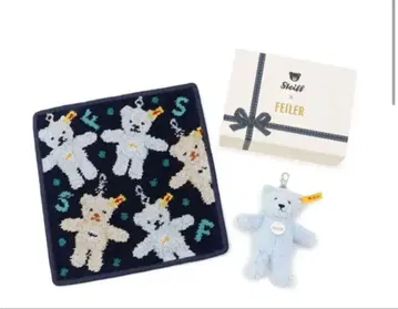 [ 미사용 새상품 ] Steiff x FEILER 페이 슈타이프